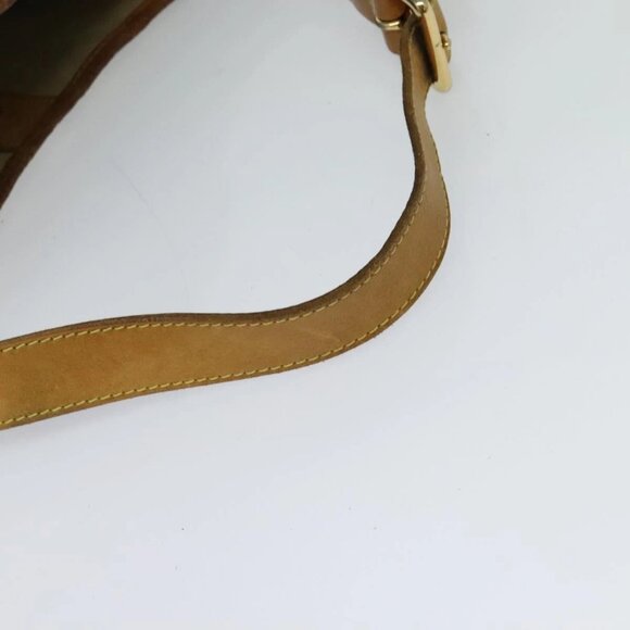 LOUIS VUITTON Damier Azur Galliera PM Shoulder Bag LV Auth - Picture 8 of 16